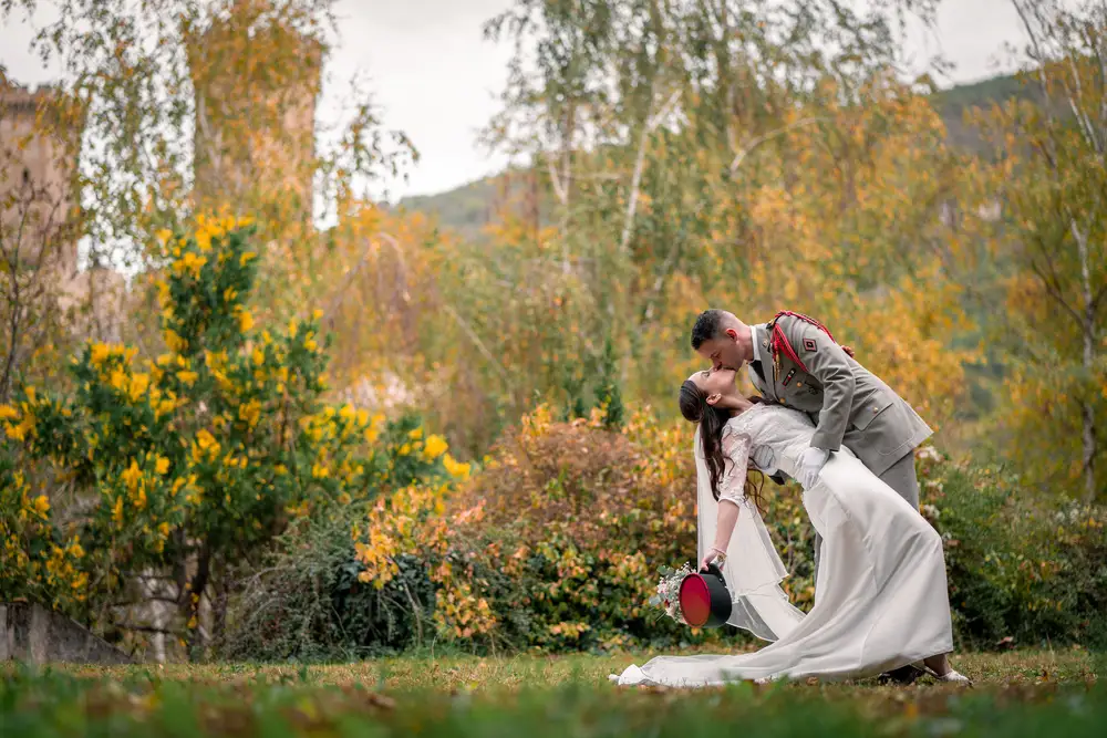 image portfolio mariage