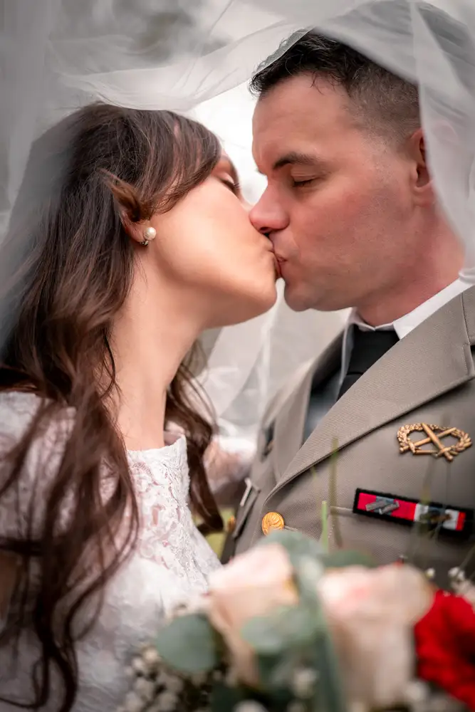 image portfolio mariage